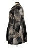 Anne Klein 100% Polyester Animal Print Black Coat Size 24W - photo 5