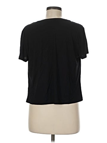 ALICE + OLIVIA JEANS Short Sleeve T-Shirt (view 2)