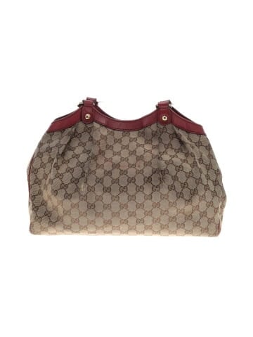 Gucci Sukey GG Canvas Tote (view 2)