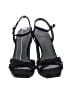 Franco Sarto Black Sandals Size 6 - photo 2