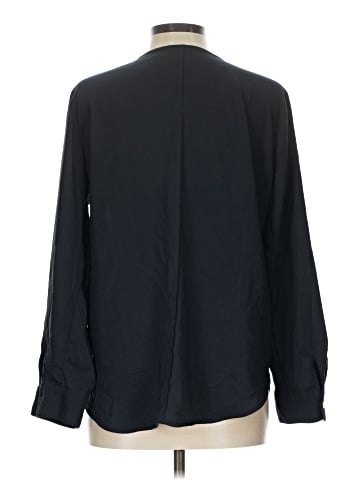 Ann Taylor Factory Long Sleeve Blouse (view 2)