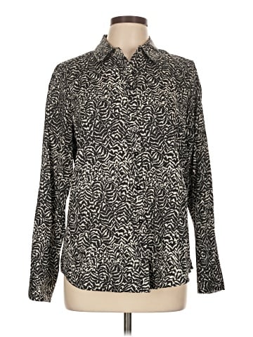 Foxcroft Long Sleeve Button-Down Shirt (view 1)