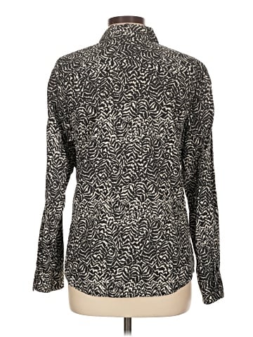 Foxcroft Long Sleeve Button-Down Shirt (view 2)