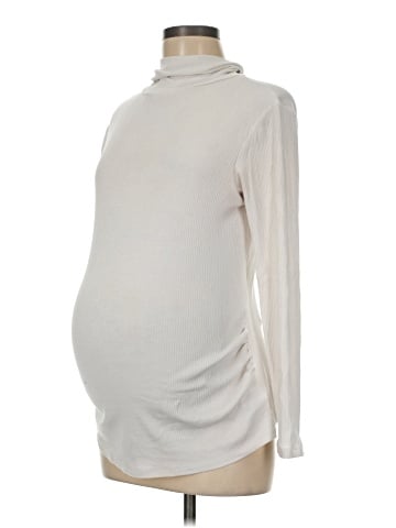 Old Navy - Maternity Long Sleeve Turtleneck (view 1)