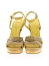Cole Haan Yellow Sandals Size 9 - photo 2
