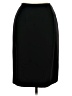 Albert Nipon 100% Polyester Solid Black Formal Skirt Size 6 - photo 1