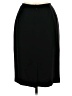 Albert Nipon 100% Polyester Solid Black Formal Skirt Size 6 - photo 2