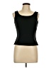 Albert Nipon Black Sleeveless Top Size 6 - photo 1