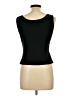 Albert Nipon Black Sleeveless Top Size 6 - photo 2