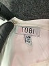 TOBI 100% Polyester White Casual Dress Size L - photo 7