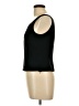 Albert Nipon Black Sleeveless Top Size 6 - photo 5