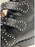 Givenchy 100% Leather Black Leather Studded Ankle Boots Size EU 37 - photo 5
