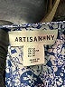 Artisan NY 100% Polyester Blue Sleeveless Blouse Size M - photo 7
