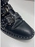 Givenchy 100% Leather Black Leather Studded Ankle Boots Size EU 37 - photo 3
