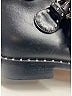 Givenchy 100% Leather Black Leather Studded Ankle Boots Size EU 37 - photo 7