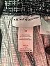 Alfred Dunner Tweed Gray Casual Pants Size 12 - photo 7