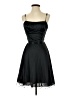 Ruby Rox 100% Polyester Solid Black Cocktail Dress Size S - photo 1