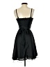 Ruby Rox 100% Polyester Solid Black Cocktail Dress Size S - photo 2