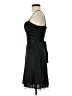 Ruby Rox 100% Polyester Solid Black Cocktail Dress Size S - photo 5