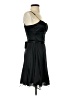 Ruby Rox 100% Polyester Solid Black Cocktail Dress Size S - photo 4