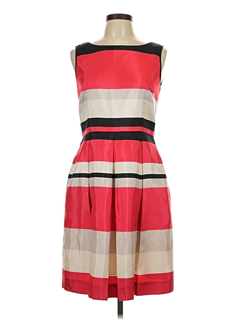 Pre-owned Antonio Melani Casual Dress In Red