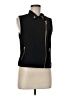 Peter Som For Design Nation Black Vest Size M - photo 1