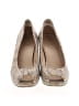 Stuart Weitzman Tweed Gold Heels Size 9 - photo 2
