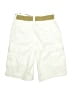 First Wave 100% Cotton Ivory White Cargo Shorts Size 12 - photo 2