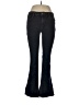 Paige Chevron-herringbone Black Blue Jeans Size 31 waist - photo 1