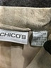Chico's Tan Leather Jacket Size Lg (2) - photo 6