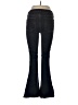 Paige Chevron-herringbone Black Blue Jeans Size 31 waist - photo 2