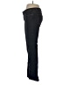 Paige Chevron-herringbone Black Blue Jeans Size 31 waist - photo 5