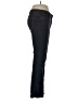 Paige Chevron-herringbone Black Blue Jeans Size 31 waist - photo 4
