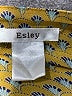 Esley Yellow 3/4 Sleeve Blouse Size S - photo 7