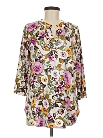 Cherish 3/4 Sleeve Blouse (view 1)