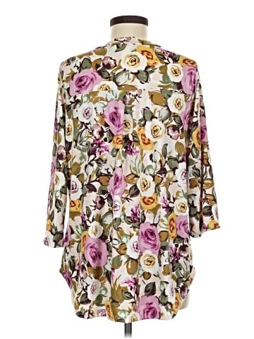 Cherish 3/4 Sleeve Blouse (view 2)