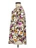 Cherish Purple 3/4 Sleeve Blouse Size M - photo 5