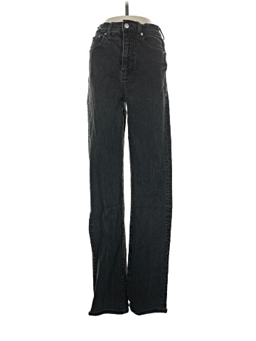 Madewell The Tall '90s Straight Jean in Belmere Wash (view 1)