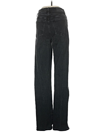 Madewell The Tall '90s Straight Jean in Belmere Wash (view 2)