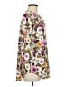 Cherish Purple 3/4 Sleeve Blouse Size M - photo 4