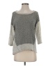 Sloane Rouge Gray Pullover Sweater Size S - photo 1