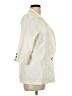 Betsey Johnson 100% Cotton Floral Ivory Red Blazer Size M - photo 4