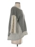 Sloane Rouge Gray Pullover Sweater Size S - photo 4