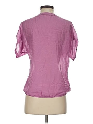 Ann Taylor LOFT Short Sleeve Blouse (view 2)
