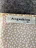 Angashion 100% Polyester Tan Short Sleeve Blouse Size XL - photo 7