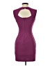 Cache Solid Purple Cocktail Dress Size 0 - photo 2