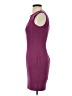 Cache Solid Purple Cocktail Dress Size 0 - photo 5