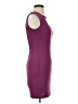Cache Solid Purple Cocktail Dress Size 0 - photo 4