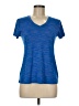 Bcg 100% Polyester Blue Active T-Shirt Size M - photo 1