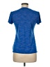Bcg 100% Polyester Blue Active T-Shirt Size M - photo 2